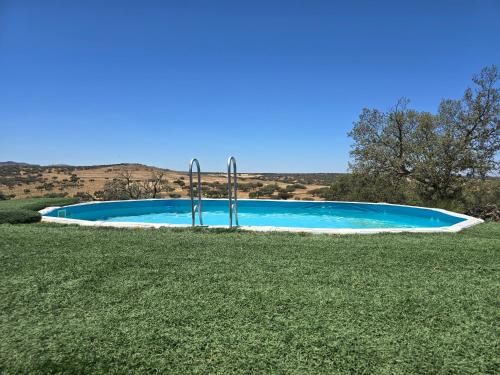 Kilátás, Casa Nórdica, Finca La Lama Romana Bodonal de la Sierra (Casa Nordica, Finca La Lama Romana Bodonal de la Sierra) in Segura De Leon