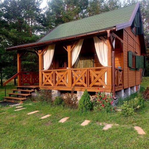 Exterior view of Domek w Sosnach