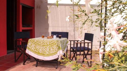 전망, Pirpintos, Cabanas de San Lorenzo in 산 로렌소