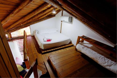 Loft room in Villa Aragua