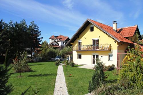 حديقة, Omiljeni Apartments in Rujno