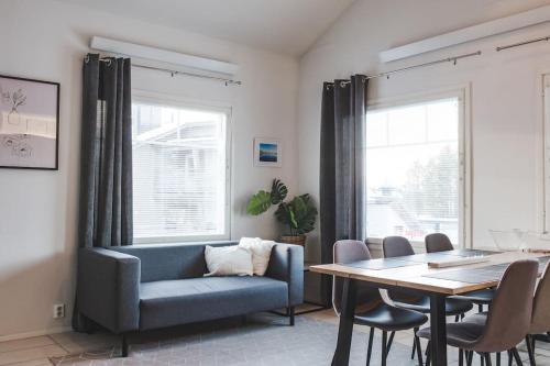 Spacious alpine flat in center of Levi!