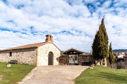 Výhled, Casa del Albogue in Horcajuelo De La Sierra