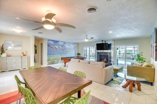Sunny South Daytona Home with Private Boat Dock! in South Daytona, USA