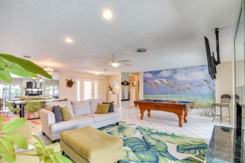 Sunny South Daytona Home with Pool and Grill! in South Daytona (FL)