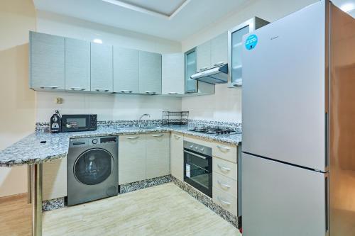 City Escape Modern 1-Bed Near Casa Voyageurs, Casablanca (fotografie 10)