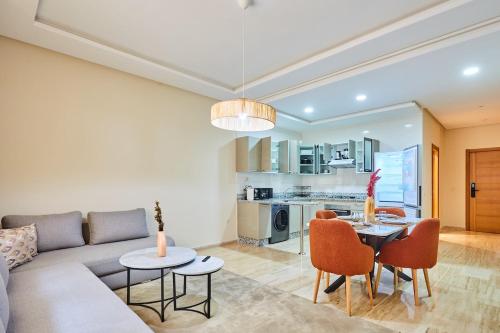 City Escape Modern 1-Bed Near Casa Voyageurs, Casablanca (fotografie 2)