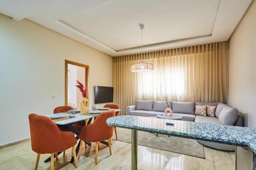 City Escape Modern 1-Bed Near Casa Voyageurs, Casablanca (fotografie 9)