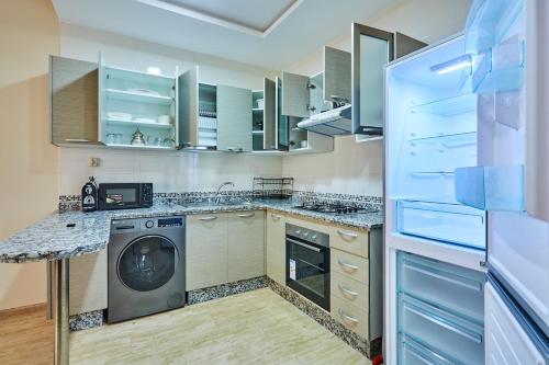 City Escape Modern 1-Bed Near Casa Voyageurs, Casablanca (fotografie 8)