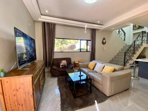 modern, two-story luxury house, Gaborone