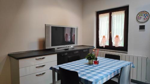 Iekārtas, Case sul ruscello in San Sebastiano Da Po