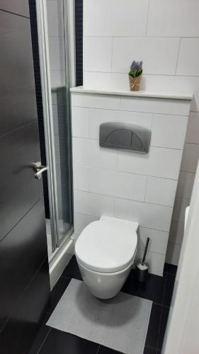 Badeværelse, Apartamento playa Rías Baixas (Apartamento playa Rias Baixas) in Ribeira