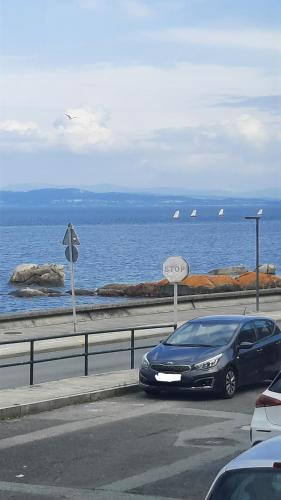 Udsigt, Apartamento playa Rías Baixas (Apartamento playa Rias Baixas) in Ribeira