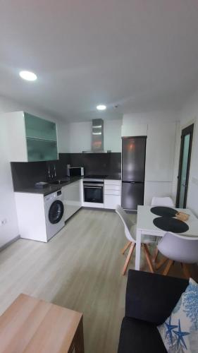 Køkken, Apartamento playa Rías Baixas (Apartamento playa Rias Baixas) in Ribeira