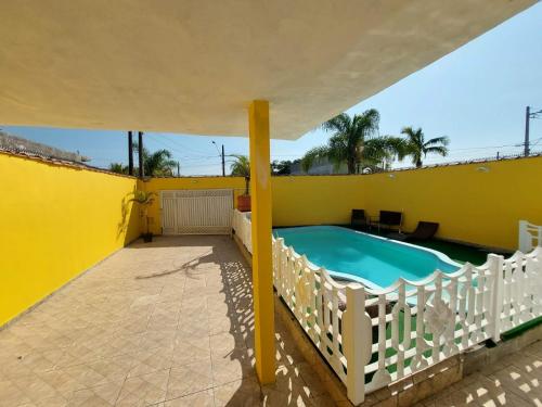 Casa com Piscina e Jogos em Praia de Itanhaém (Casa com Piscina e Jogos em Praia de Itanhaem) in ปาลเมย์ราส 2
