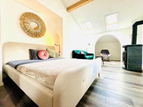 Bellevue & Classy Mountain View apartment, Kandersteg (foto 10)