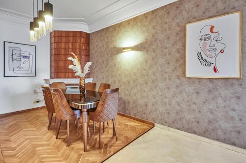 Spacious 2 Bed Flat with City Views and Free Parking, Casablanca (fotografie 5)