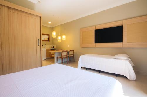 FLAT 3-107 - Iha Flat Hotel - Pereque - Ilhabela, Ilhabela (zdjęcie 9)