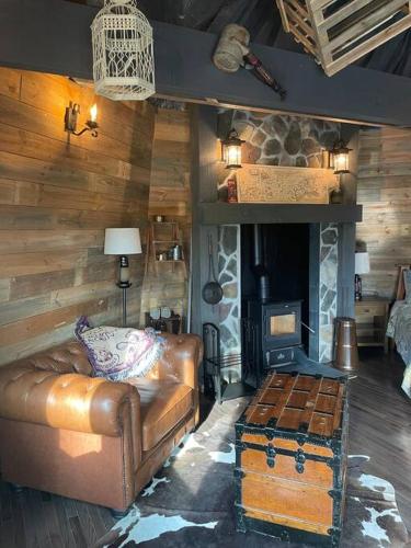 The Hut at the Farm in Benton, USA