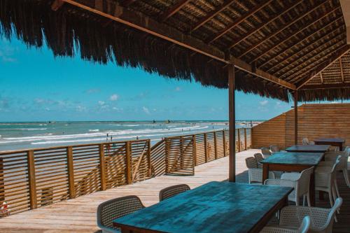 Balcony/terrace, Pousada Un Paso del Mar in Porto De Galinhas