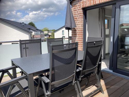 Balcony/terrace, "Meeresjuwel" Amberly in Dahme