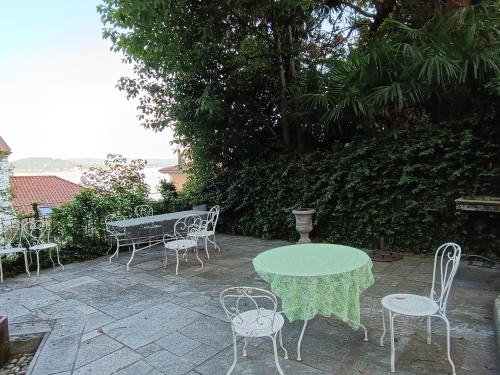 Vistas, Casa Martelli in Belgirate