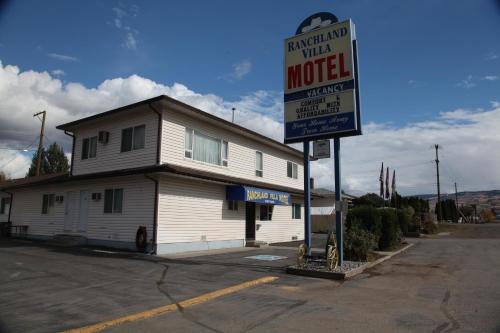 牧場別墅汽車旅館 (Ranchland Villa Motel) in 梅里特(BC)