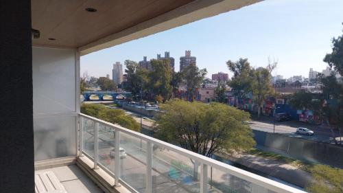 One-Bedroom Apartment room in Departamento en Edificio Fluss Mariano Fragueiro 585