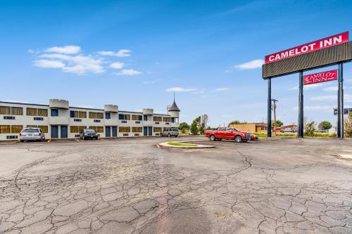 Buitenkant, Camelot Inn in Amarillo