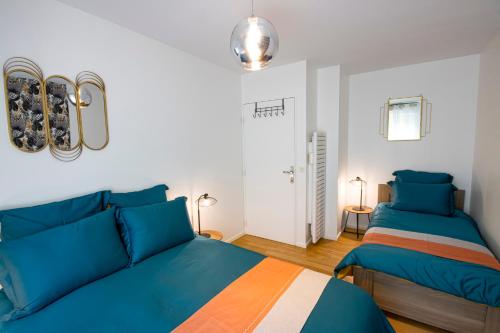 Appartement cosy aux portes de Paris - Location saisonnière - Aubervilliers
