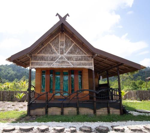 Vista exterior, Novali Surf Retreat Mentawai in Illa Mentawai
