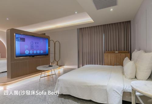 里萊行旅 - Lilai Motel, Taoyuan (foto 8)