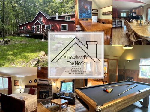The Nook Arrowhead Lake in Thornhurst, Vereinigte Staaten von Amerika