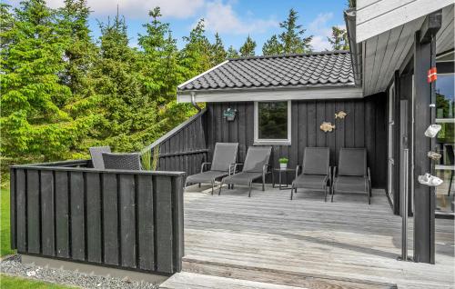 Exterior view, Holiday Home Jægerens Vej in Blokhus