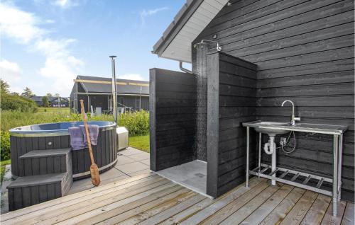 Vista exterior, 4 Bedroom Nice Home In Odder in Odder