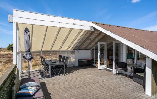  3 Bedroom Nice Home In Fanø in Sønderho