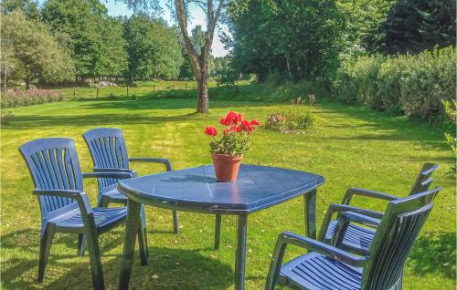 Viesnīcas āriene, 1 Bedroom Stunning Home In Roke in Roke