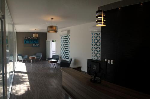 Hotel Dajana Boulevard in León, Mexico