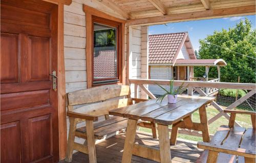 . Nice Home In Wejdyki With Sauna