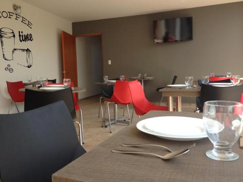 餐廳, Hotel Dajana Boulevard in 市中心