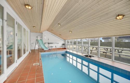 Swimming pool, Amazing Home In Ebeltoft With Sauna in Vibaek Strand