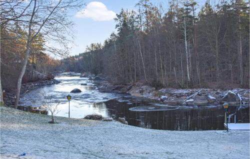 숙소 외관, Stunning Home In Svängsta With Sauna (Stunning Home In Svangsta With Sauna) in 스뱅스타