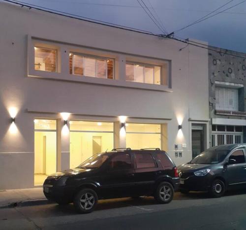 Exterior view, En el Corazon de Lujan in Lujan