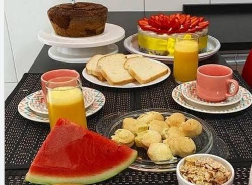 Food and beverages, Pousada Refugio da Chapada in Cavalcante