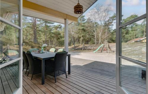 Exterior view, Holiday Home Kjøddtynjan Denm in Snogebaek