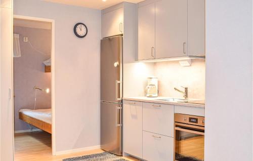 virtuve, Holiday Home Astridsvag Heberg in Heberg