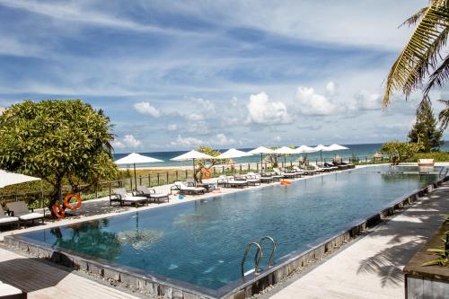 Ympäristö, Ocean Villas Beach Resort in Da Nang