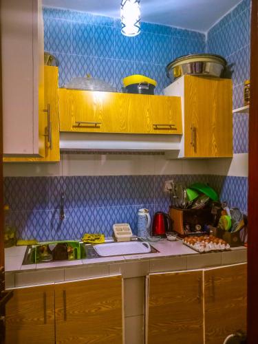 keuken, Maison Téranga (Maison Teranga) in Grand Dakar