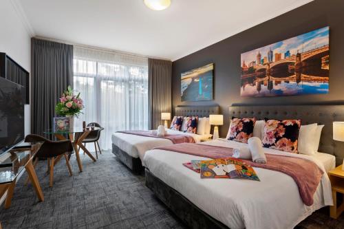 Facilities, Kimberley Gardens Hotel & Serviced Apartments in St Kilda