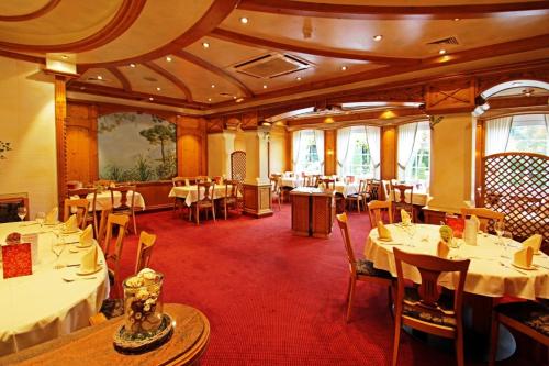 餐廳, 足暮哈克斯對克酒店 (Hotel Zum Hackstuck) in 哈廷根